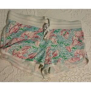 Lily Pulitzer Shorts Womens Small Drawstring Elastic Waistband
